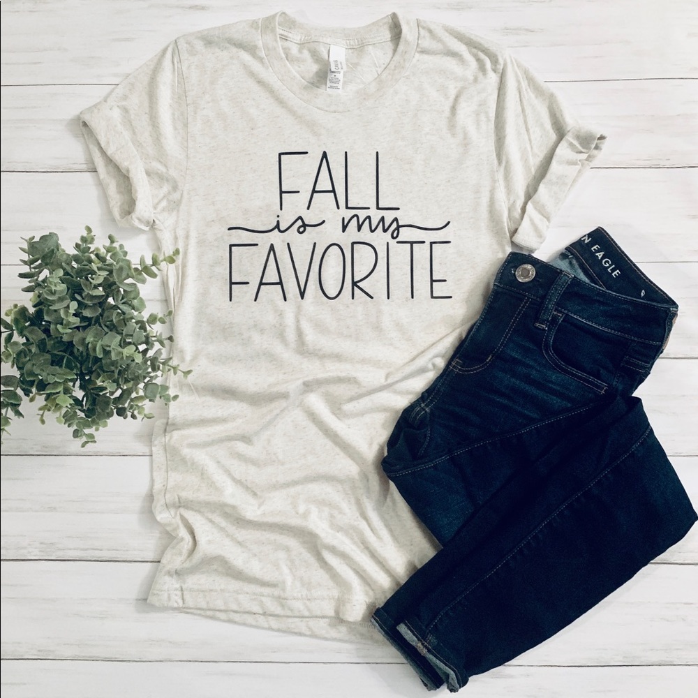 Fall Graphic Tee